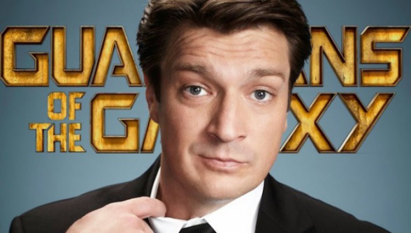 Nathan Fillion guardianes de la galaxia