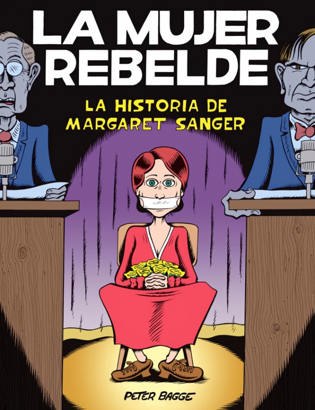 P-Peter Bagge - La mujer rebelde - cubierta