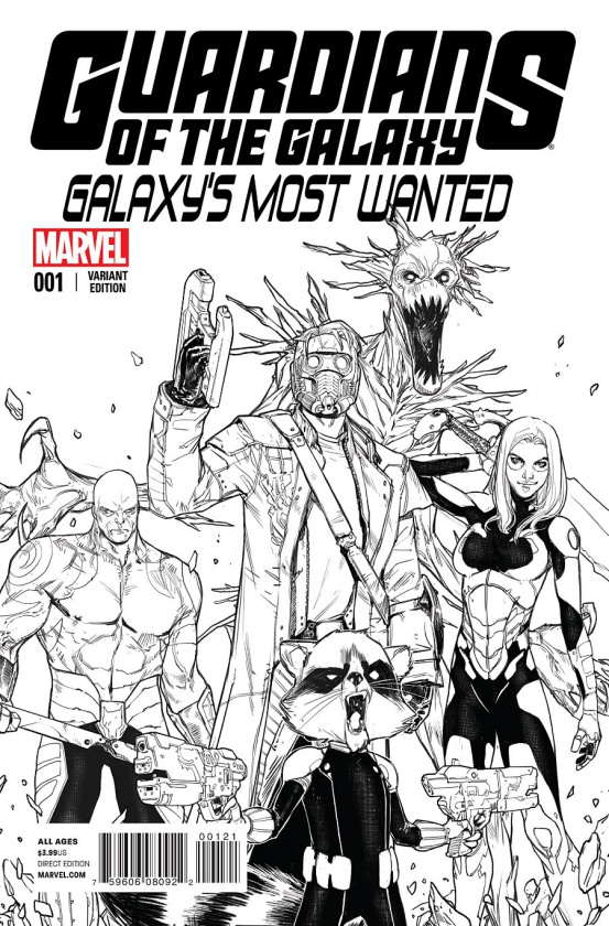 Preview de 'Guardians of the Galaxy: Galaxy's Most Wanted' #1