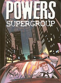 Powers - cover Supergroup