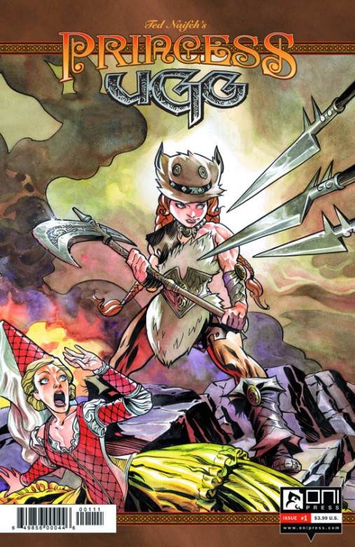 Novedades del cómic USA (04/06/2014) 14 Princess_Ugg_1