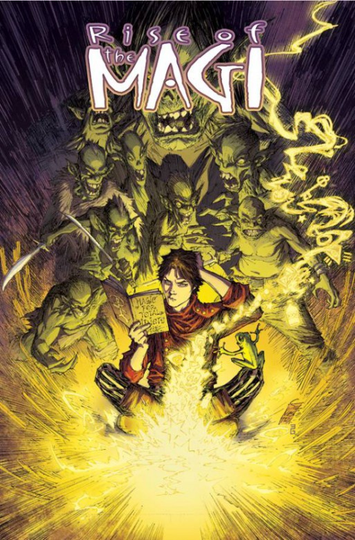Novedades del cómic USA (04/06/2014) 9 Rise_of_the_magi_1