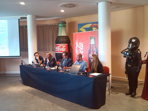 Rueda de prensa Metrópoli