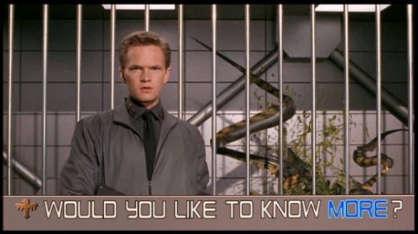 Starship Troopers - would you like to know more