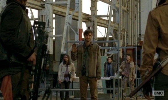 'The Walking Dead': ¿Qué pasará en la quinta temporada? 4 The Walking Dead - Terminus leader