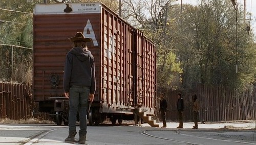 'The Walking Dead': ¿Qué pasará en la quinta temporada? 1 The Walking Dead - wagon