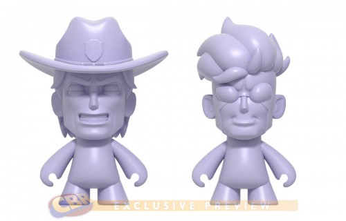 Nuevo merchandising de The Walking Dead 5 The Walking Dead Cabezones