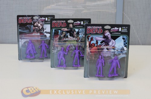 Nuevo merchandising de The Walking Dead 4 The Walking Dead Figuras