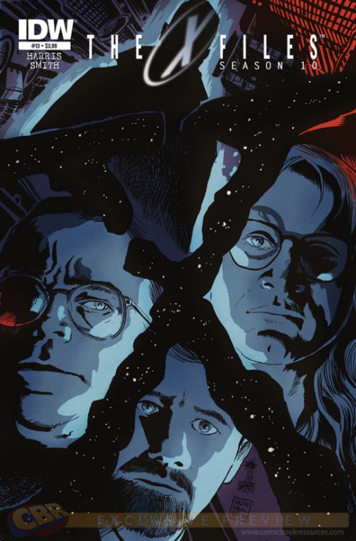 Novedades del cómic USA (04/06/2014) 6 The_X_Files_season_10_13