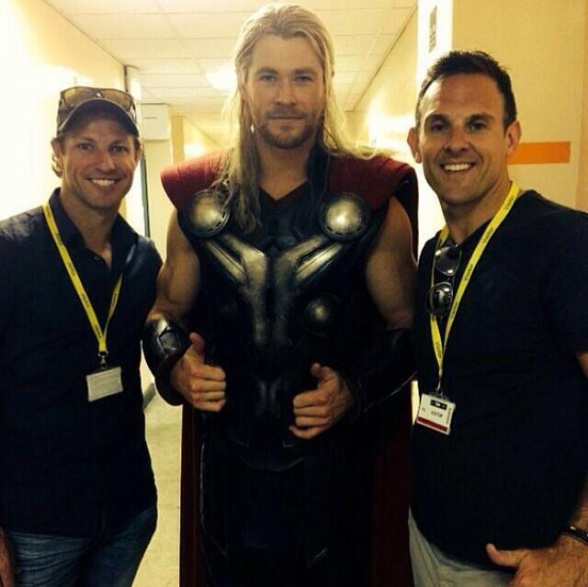 El nuevo traje de Thor en Los Vengadores 2 1 Thor