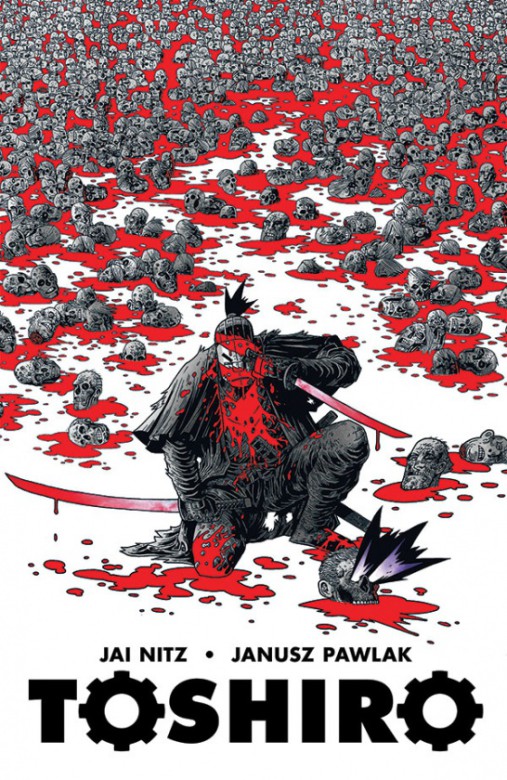 Novedades del cómic USA (04/06/2014) 2 Toshiro