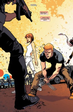 Ultimate Comics: La hora del cambio, otra vez 3 UltimateXmen