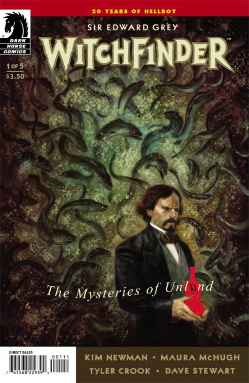 Novedades del cómic USA (18/06/2014) 5 Witchfinder