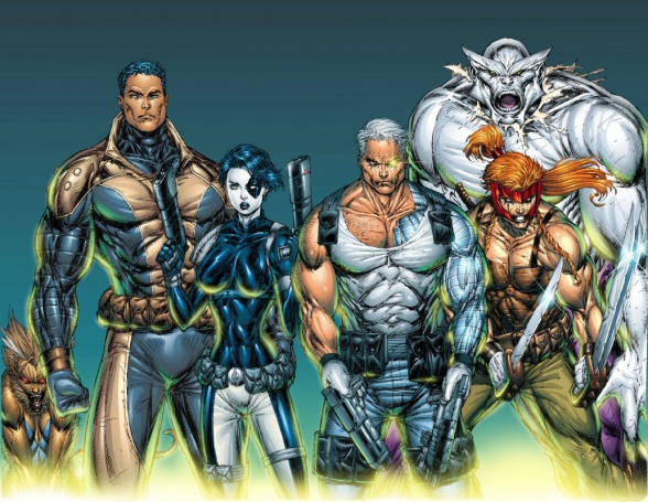 X Force Rob Liefeld