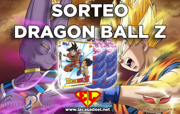 Sorteo Dragon Ball Z