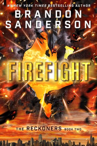 Firefight, segundo volumen de la trilogía Reckoners de Brandon Sanderson