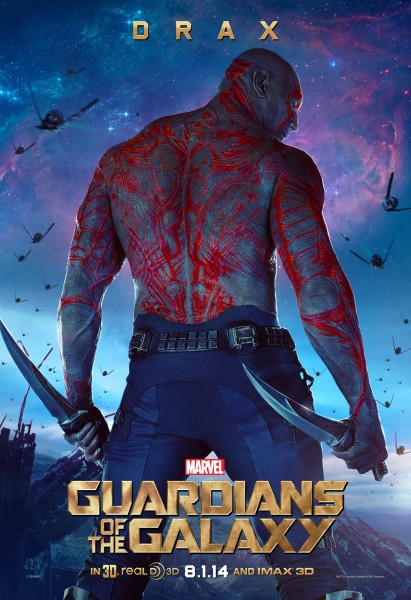 Drax Guardianes de la Galaxia