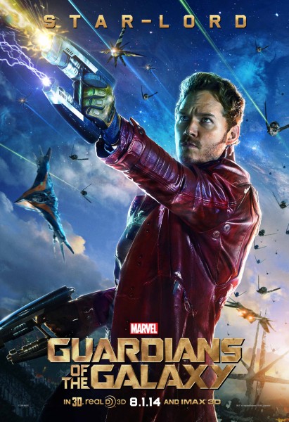 Star-Lord Guardianes de la Galaxia