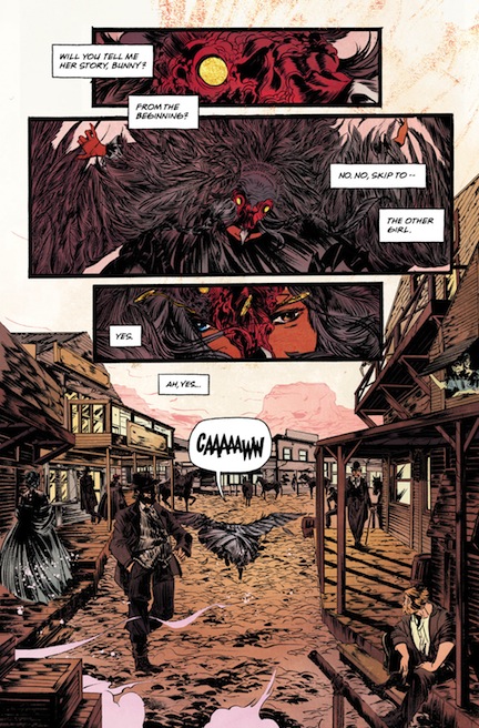 Pretty Deadly – publicada por Image: de Kelly Sue DeConnick, Emma Ríos y Jordie Bellaire