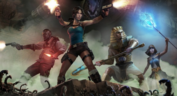 Lara Croft and the Temple os Osiris