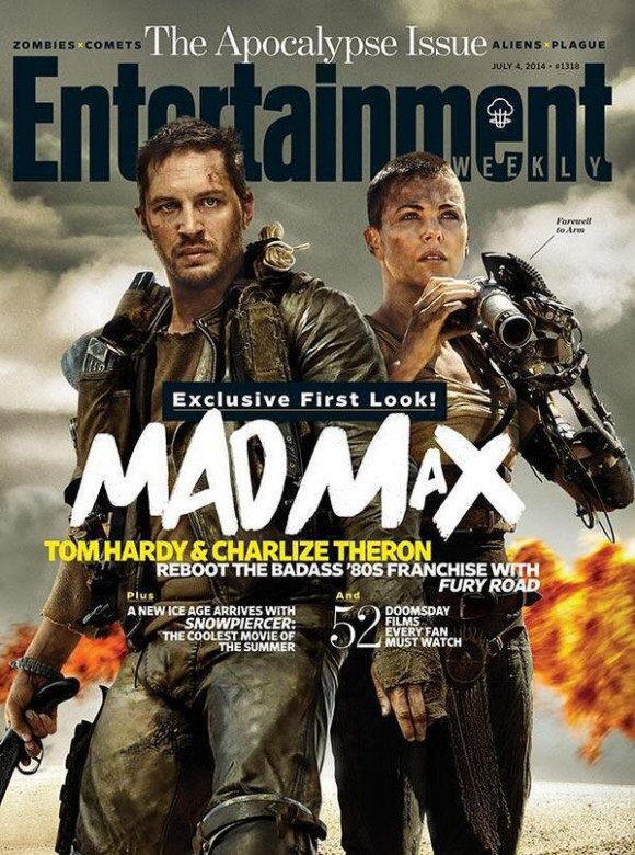 Nueva imagen de Tom Hardy y Charlize Theron en 'Mad Max: Fury Road' 1 Mad Max: Fury Road