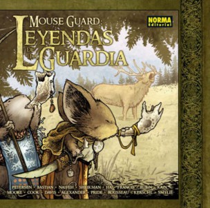 Mouse Guard, 'Leyendas de la Guardia #1' y 'Hacha Negra' 6 Mouse Guard, ‘Leyendas de la Guardia #1′ y ‘Hacha Negra’