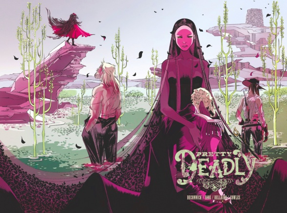 Pretty Deadly volume 1: The Shrike (TP) 1 Pretty Deadly – publicada por Image: de Kelly Sue DeConnick, Emma Ríos y Jordie Bellaire