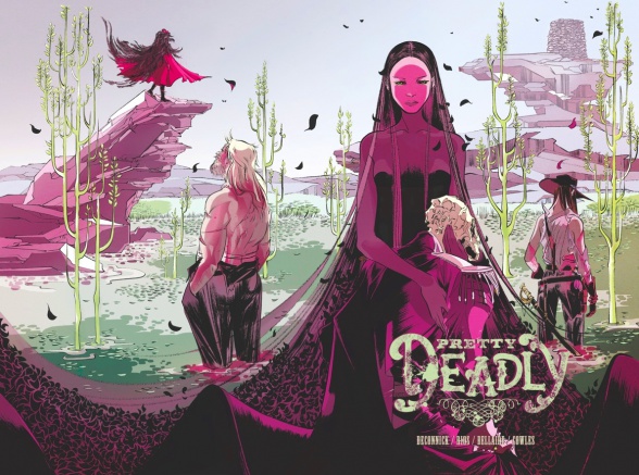 Pretty Deadly – publicada por Image: de Kelly Sue DeConnick, Emma Ríos y Jordie Bellaire