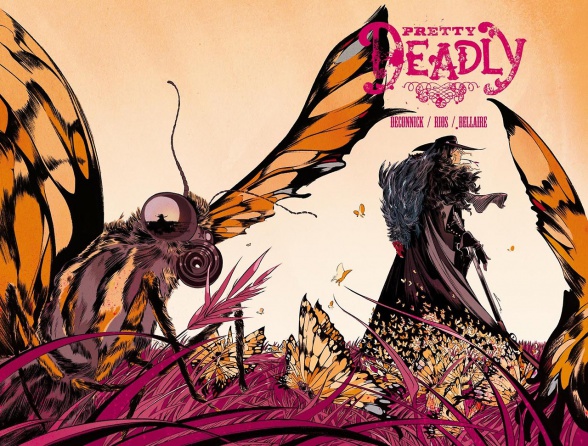 Pretty Deadly – publicada por Image: de Kelly Sue DeConnick, Emma Ríos y Jordie Bellaire