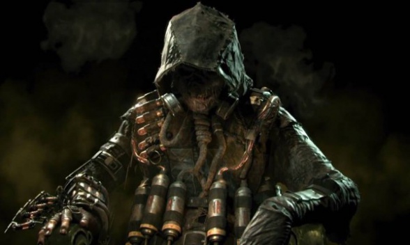 scarecrow-Arkham Knight