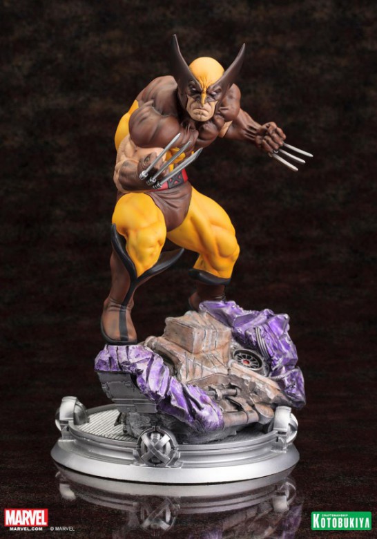 Kotobukiya presenta una nueva figura centrada en Lobezno 3 Kotobukiya presenta una nueva figura centrada en Lobezno