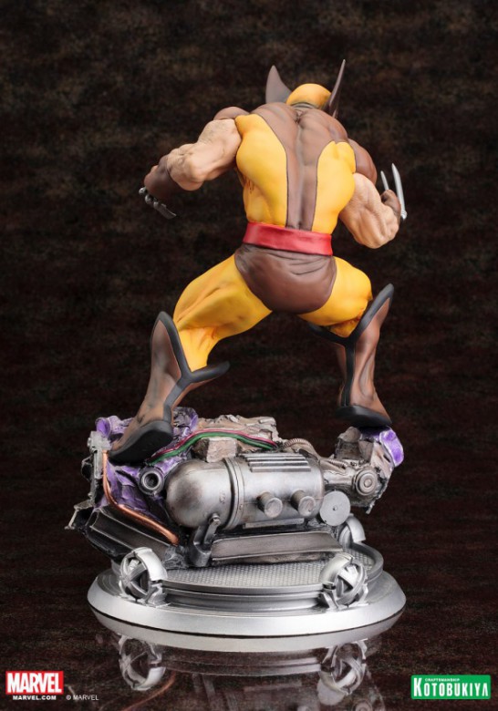 Kotobukiya presenta una nueva figura centrada en Lobezno 4 Kotobukiya presenta una nueva figura centrada en Lobezno