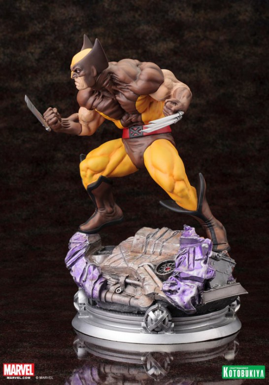 Kotobukiya presenta una nueva figura centrada en Lobezno 6 Kotobukiya presenta una nueva figura centrada en Lobezno