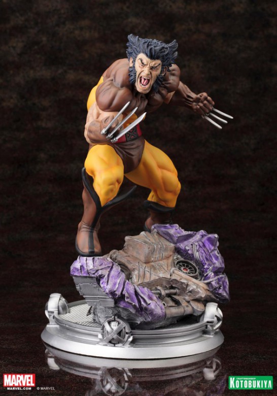 Kotobukiya presenta una nueva figura centrada en Lobezno 7 Kotobukiya presenta una nueva figura centrada en Lobezno