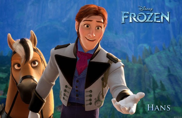 La primera imagen de Scott Michael Foster en "Érase una Vez" y más personajes de Frozen 2 hans frozen