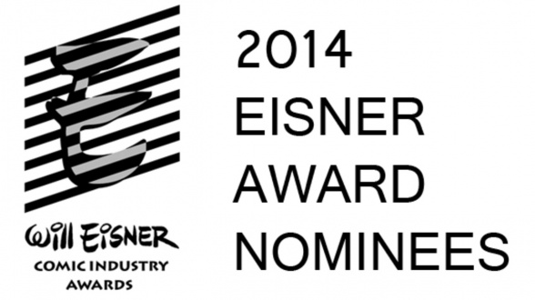 Ganadores de los premios Eisner 2014