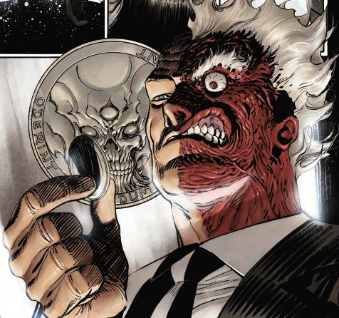 Top 5 de villanos de Batman 5 Dos Caras Gotham