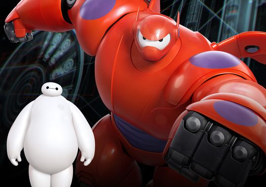 Nuevas imágenes de personajes y anuncio de televisión de '6 Héroes' 2 Baymax