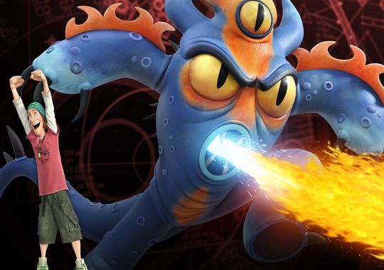 Nuevas imágenes de personajes y anuncio de televisión de '6 Héroes' 3 Fred