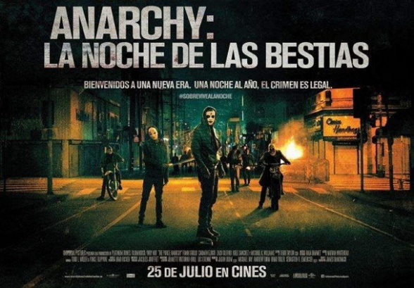 Anarchy la noche de las bestias