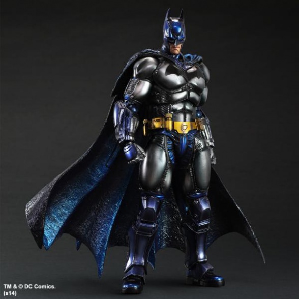 Batman Arkham origins figura comic con