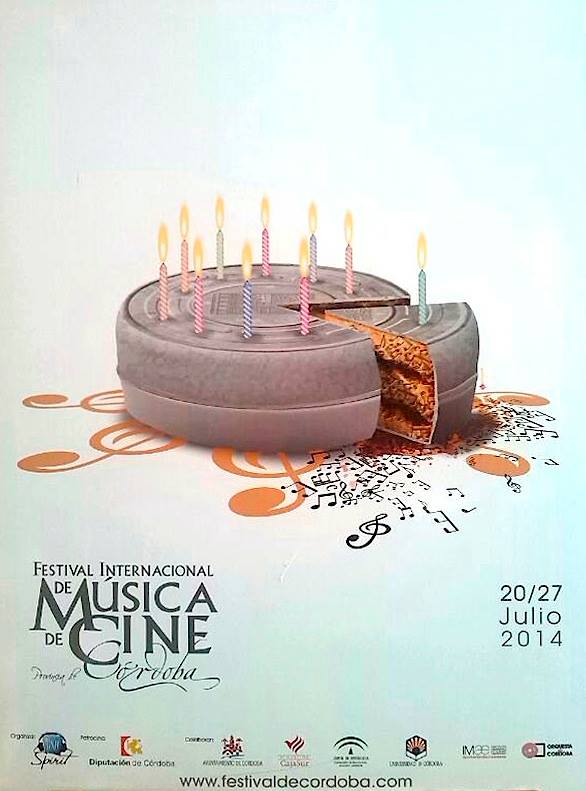 Índice del Festival Internacional de Música de Cine 1 Cartel de la décima edición del festival