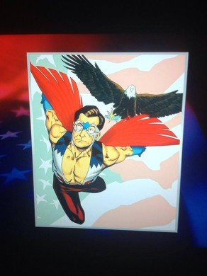 Joe Quesada confirma la identidad del nuevo Capitán América 2 Colbert-Falcon