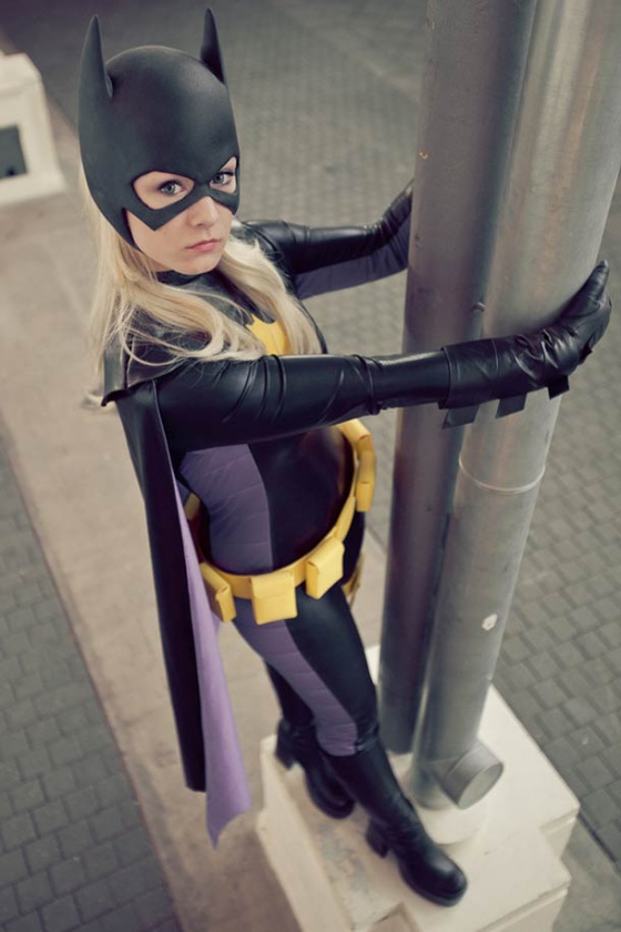 Los mejores 'cosplays' de los colaboradores de Batman 3 Cosplay Batgirl 1