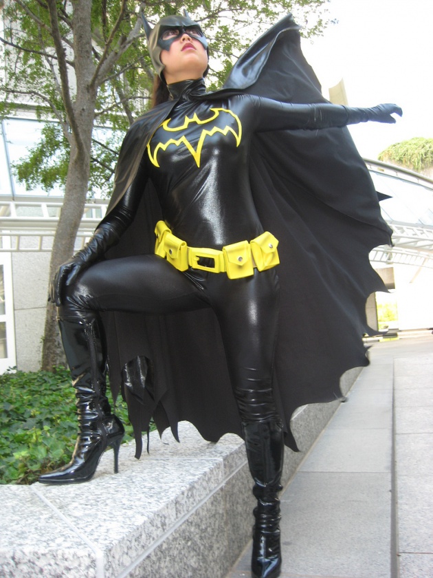 Los mejores 'cosplays' de los colaboradores de Batman 4 Cosplay Batgirl 2