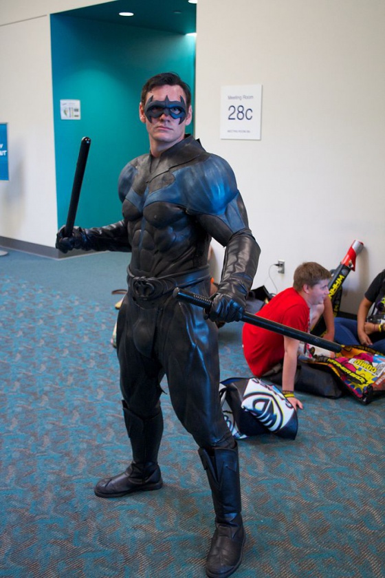 Los mejores 'cosplays' de los colaboradores de Batman 7 Cosplay Nightwing