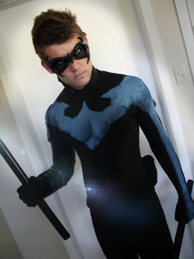 Los mejores 'cosplays' de los colaboradores de Batman 9 Cosplay Nightwing1