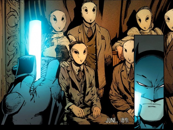 Los que vinieron antes de... Arkham Knight 3 Court_of_Owls_001