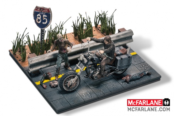 McFarlane Toys nos permitirá recrear los escenarios de 'The Walking Dead'