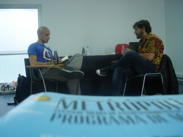 La Casa de EL entrevista a Bruno Redondo 1 Bruno Redondo Metrópoli Comic Con